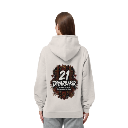 21 - Diyarbakir - Organic Side Pocket Hoodie