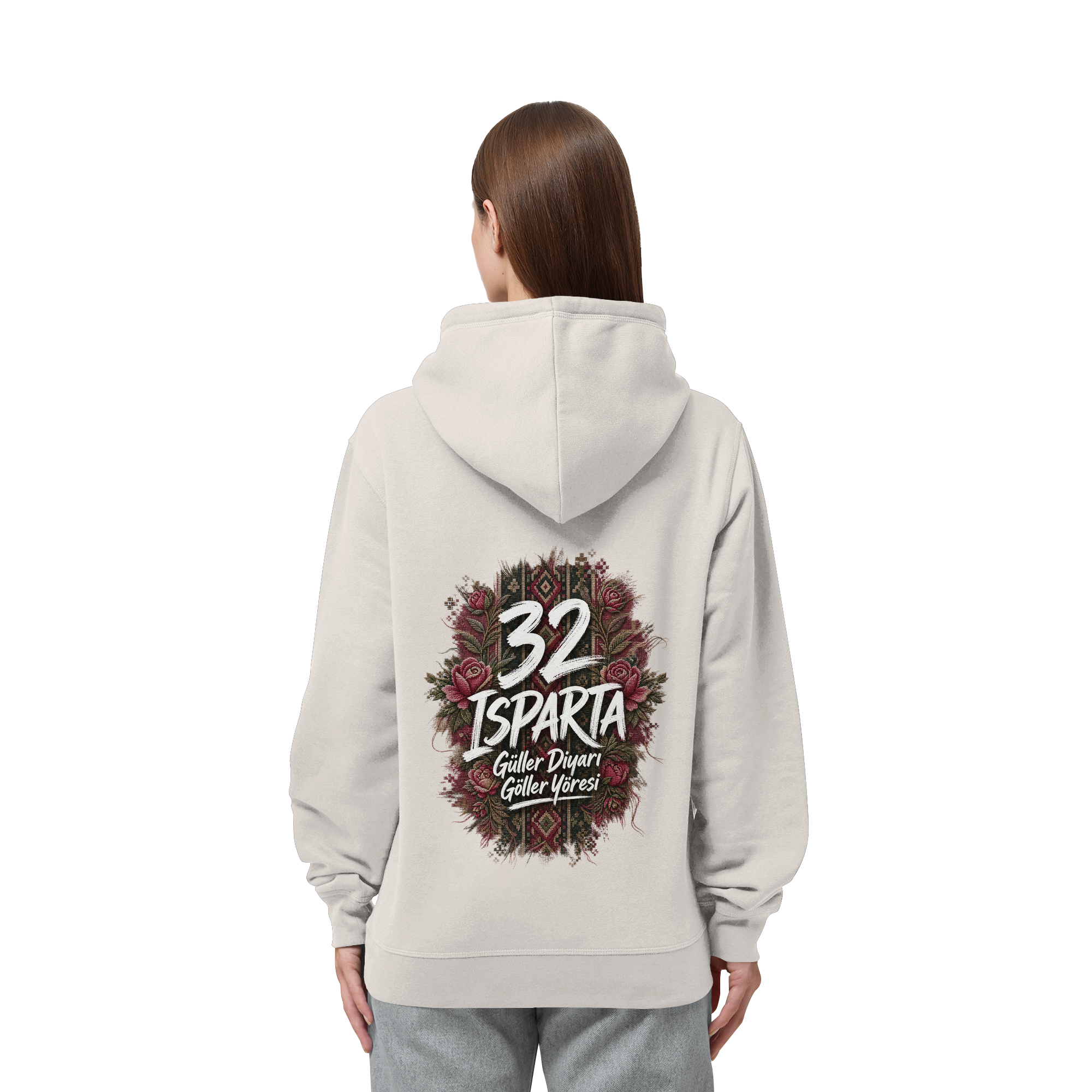 32 - Isparta - Organic Side Pocket Hoodie