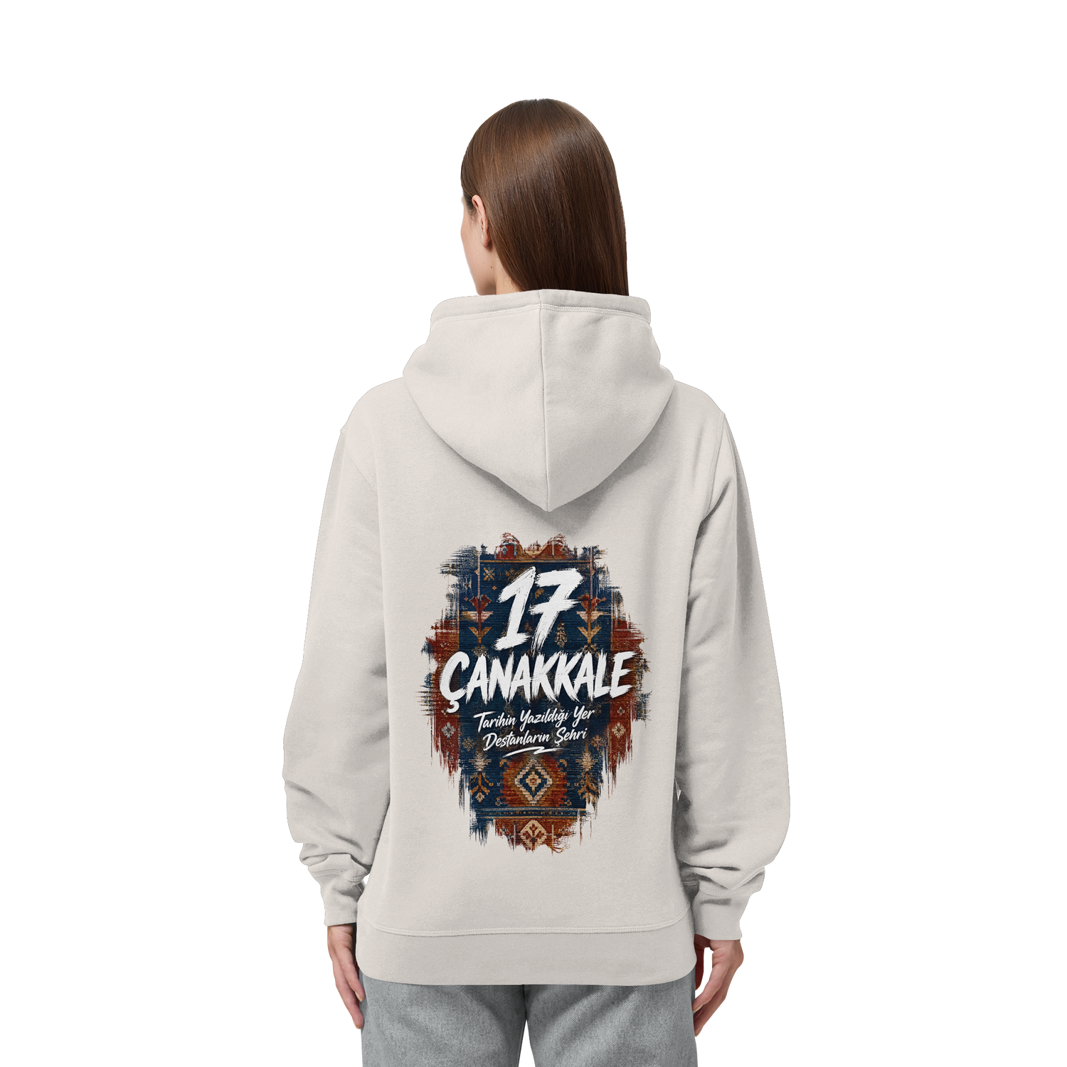 17 - Canakkale - Organic Side Pocket Hoodie