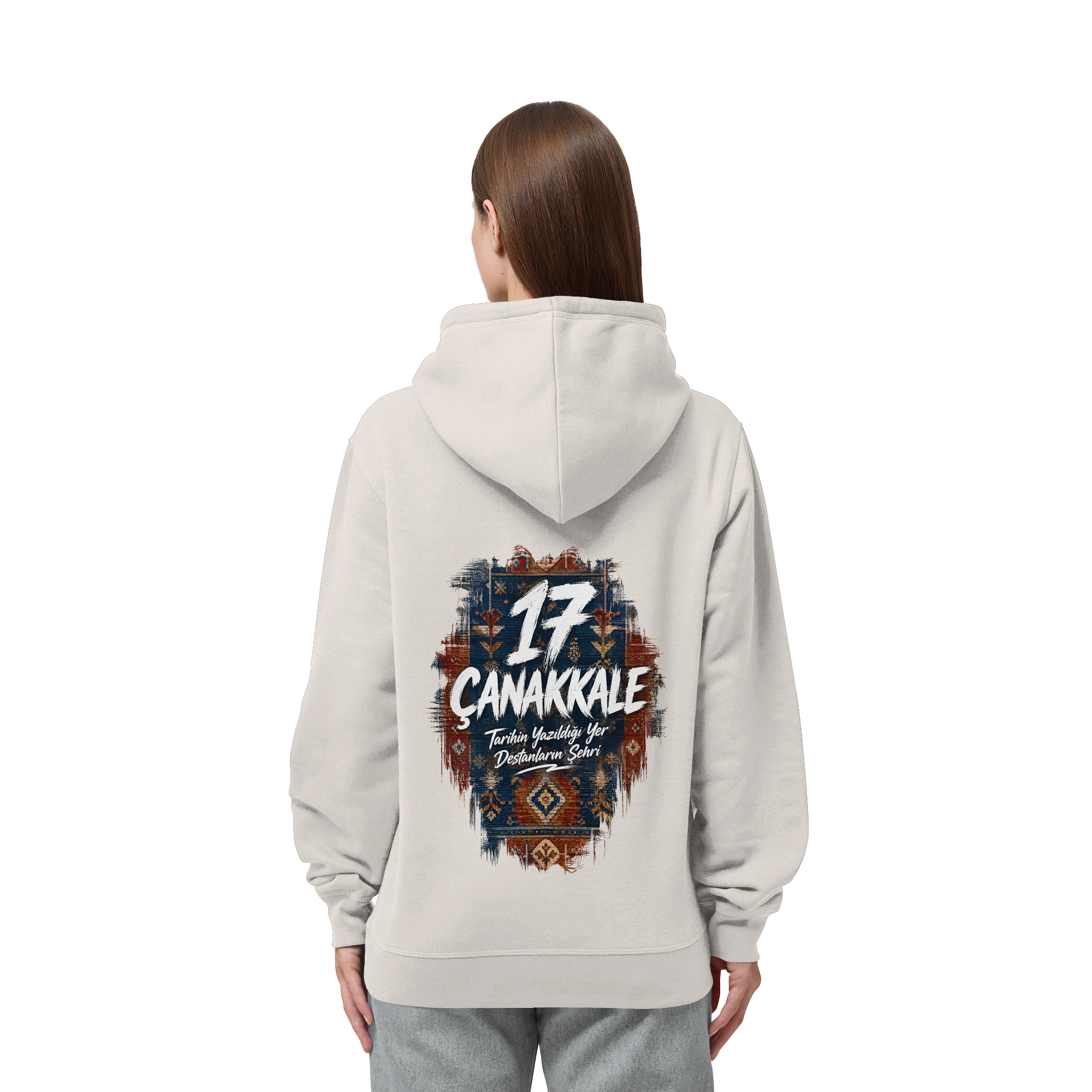 17 - Canakkale - Organic Side Pocket Hoodie