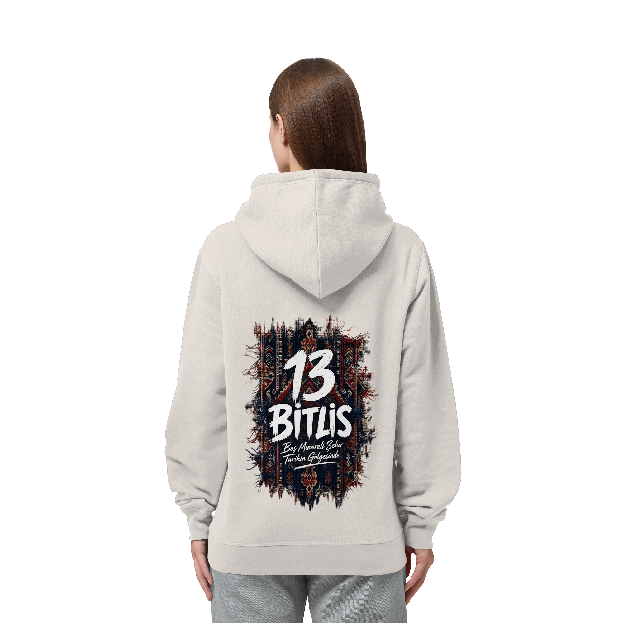 13 - Bitlis - Organic Side Pocket Hoodie