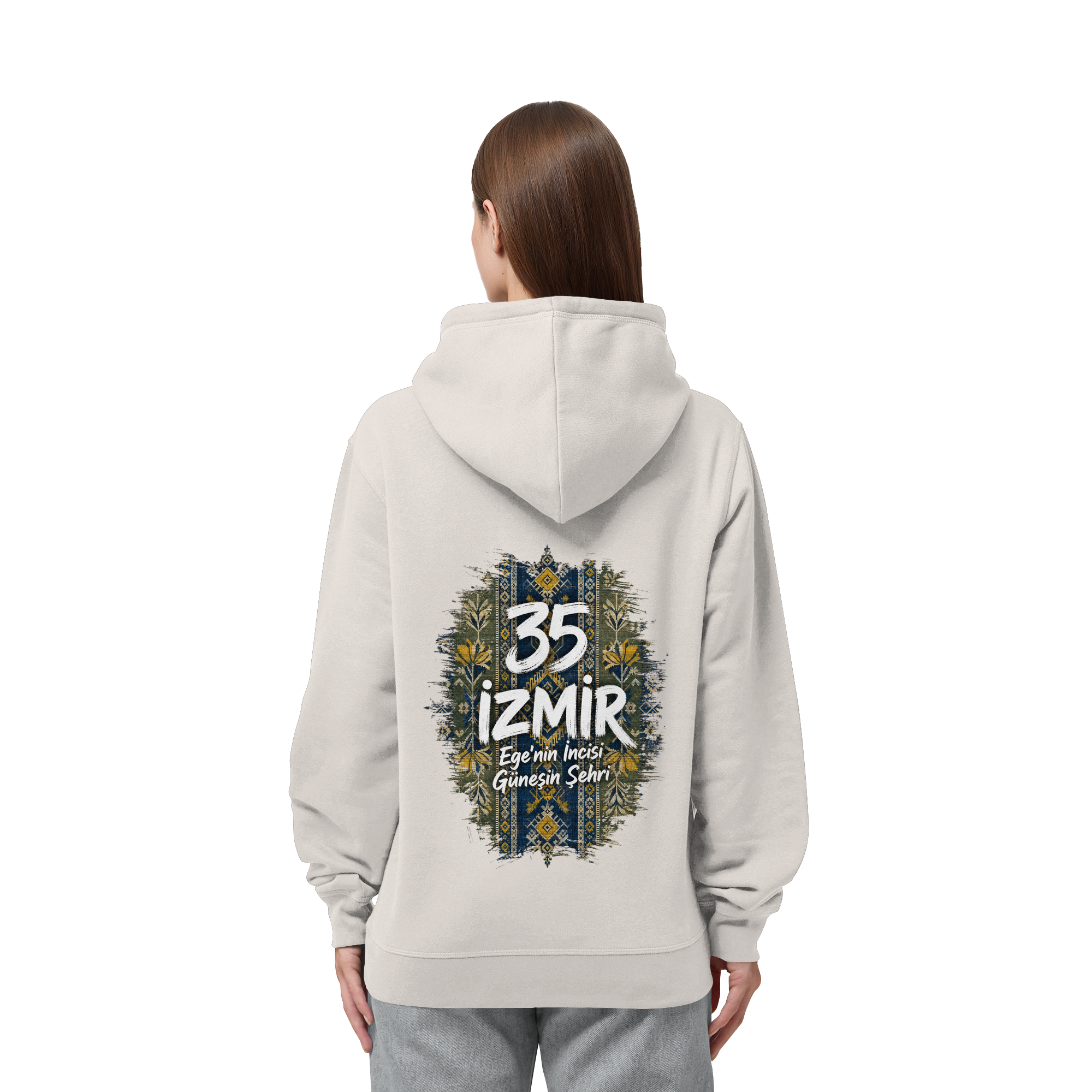 35 - Izmir - Organic Side Pocket Hoodie