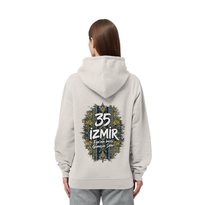 35 - Izmir - Organic Side Pocket Hoodie