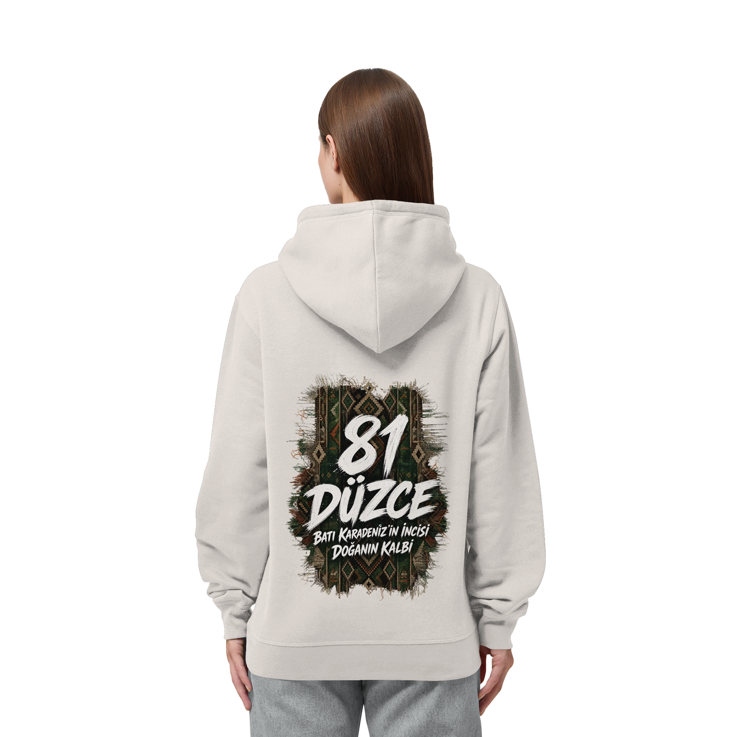 81 - Düzce - Organic Side Pocket Hoodie