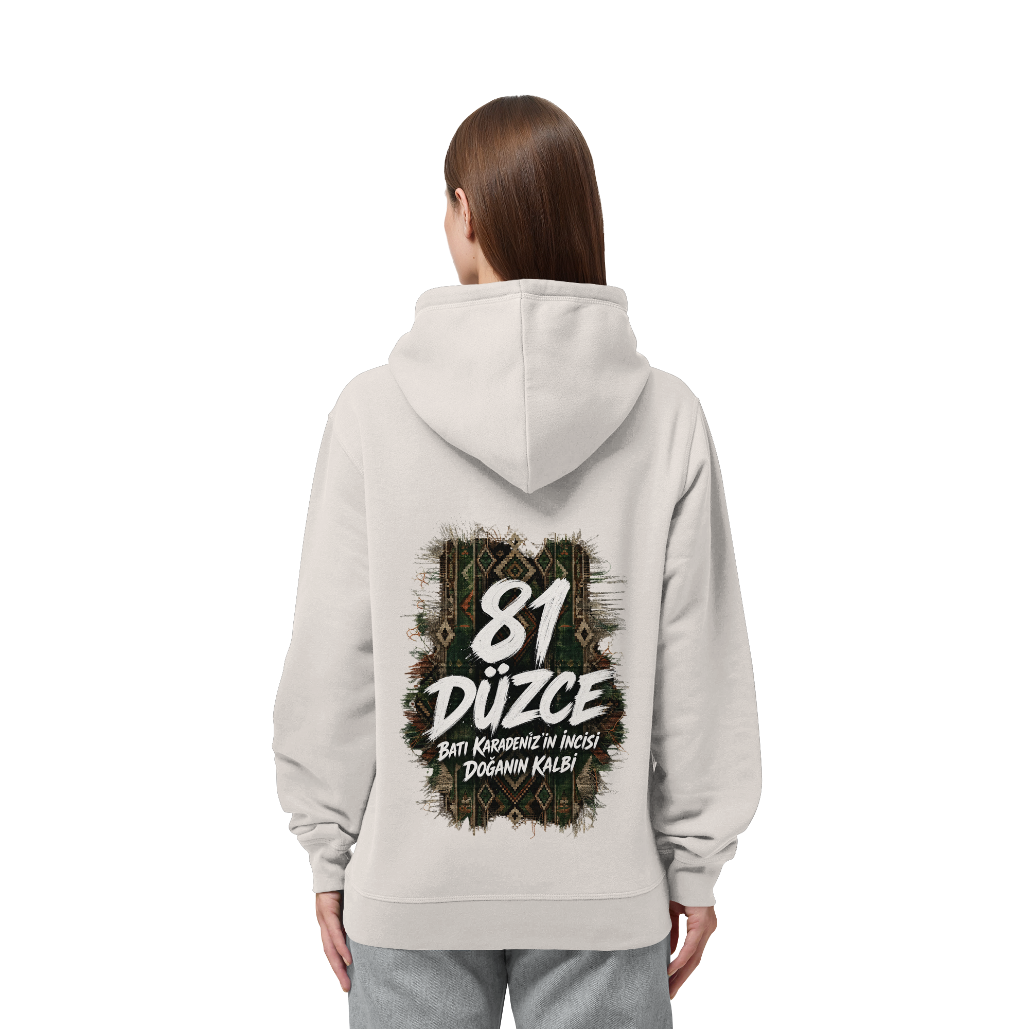 81 - Düzce - Organic Side Pocket Hoodie