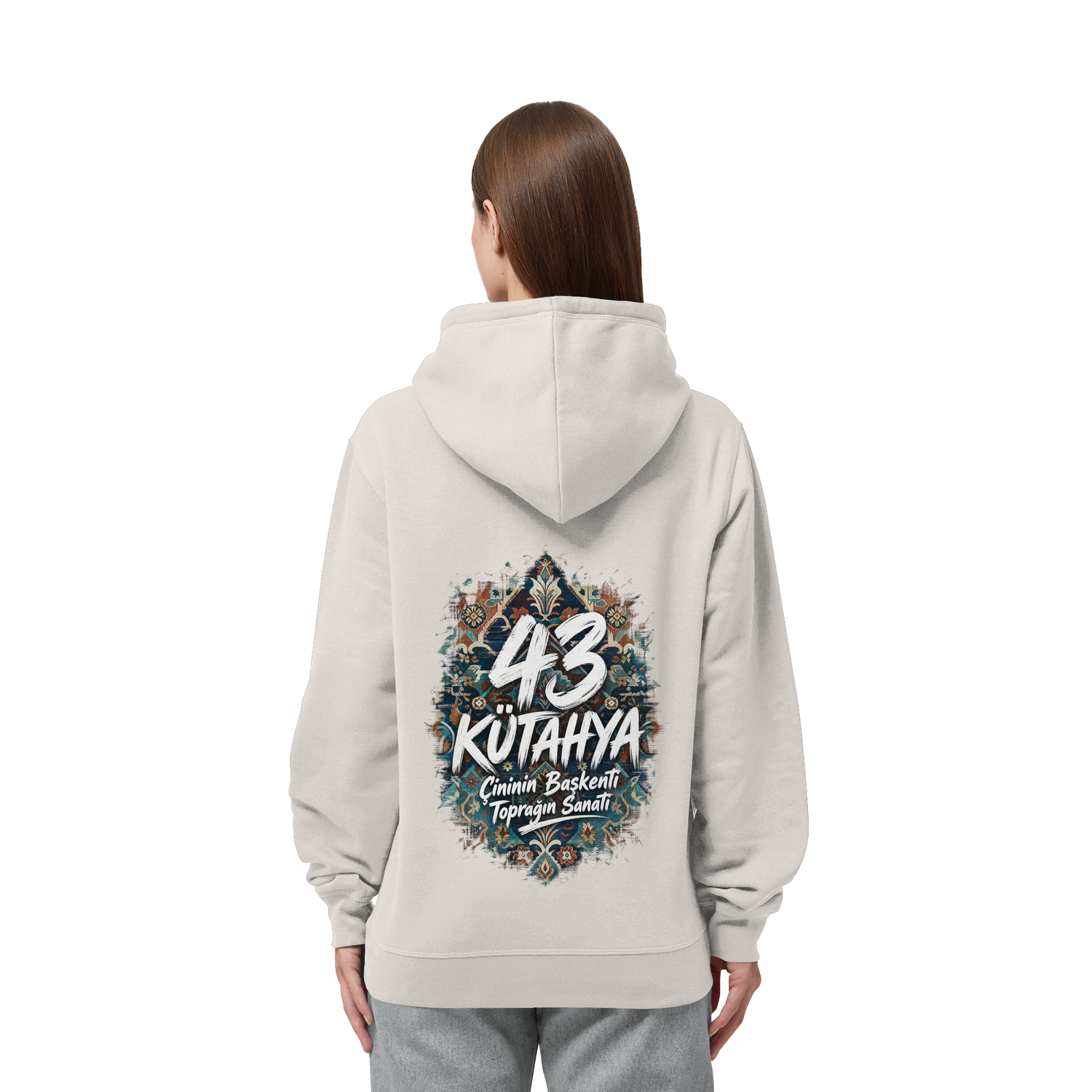 43 - Kütahya - Organic Side Pocket Hoodie