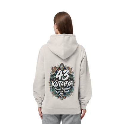43 - Kütahya - Organic Side Pocket Hoodie