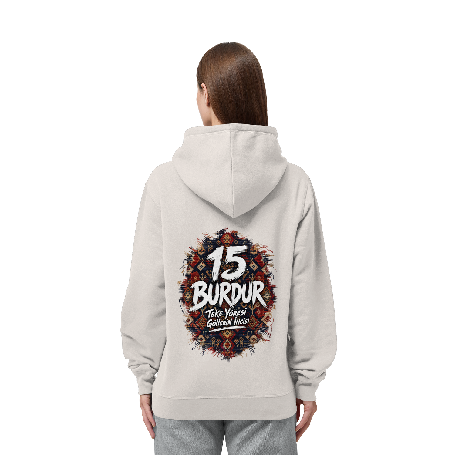 15 - Burdur - Organic Side Pocket Hoodie