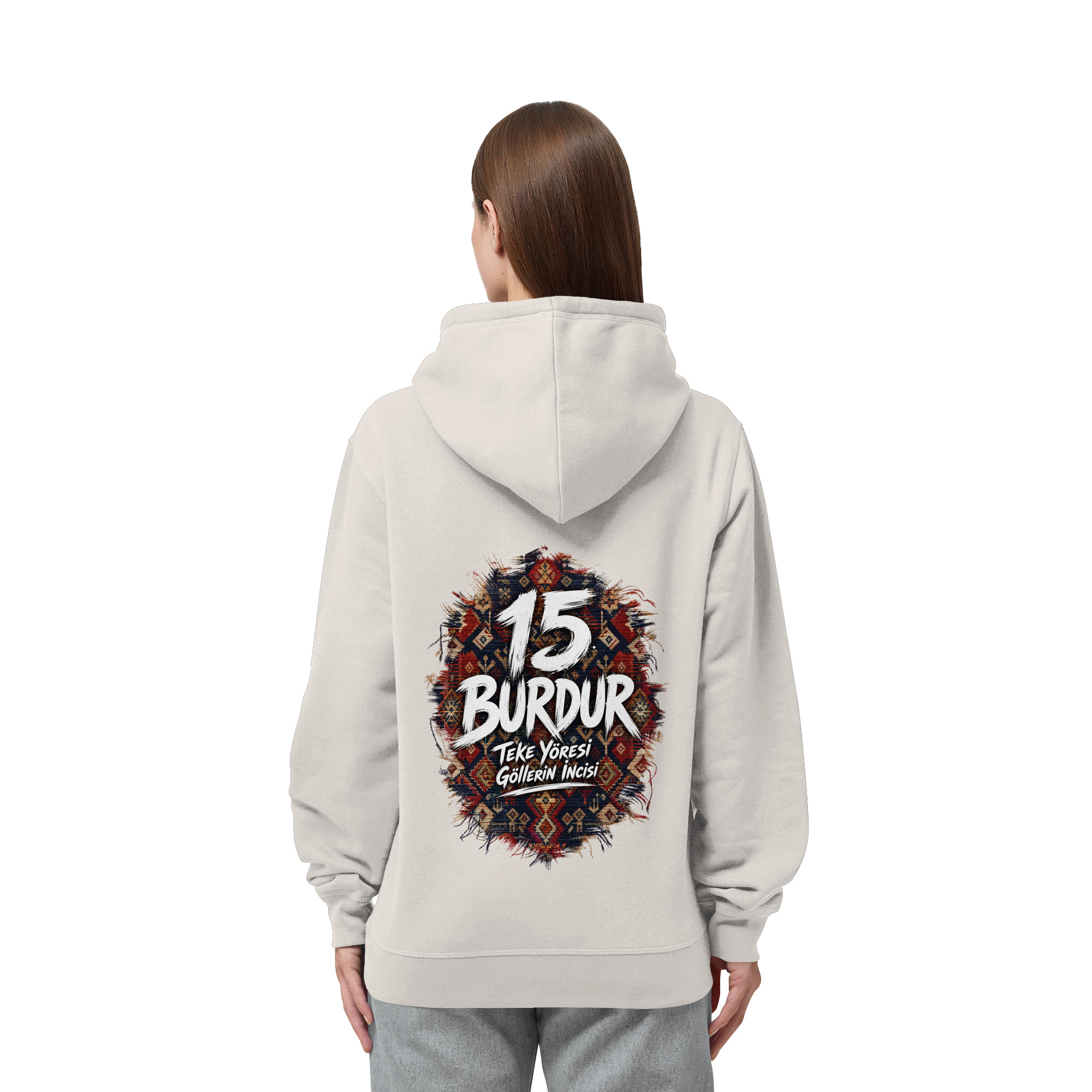 15 - Burdur - Organic Side Pocket Hoodie