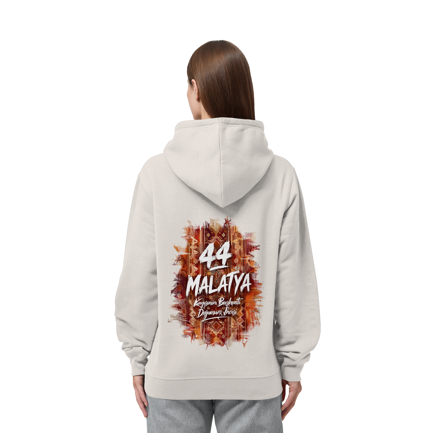 44 - Malatya - Organic Side Pocket Hoodie