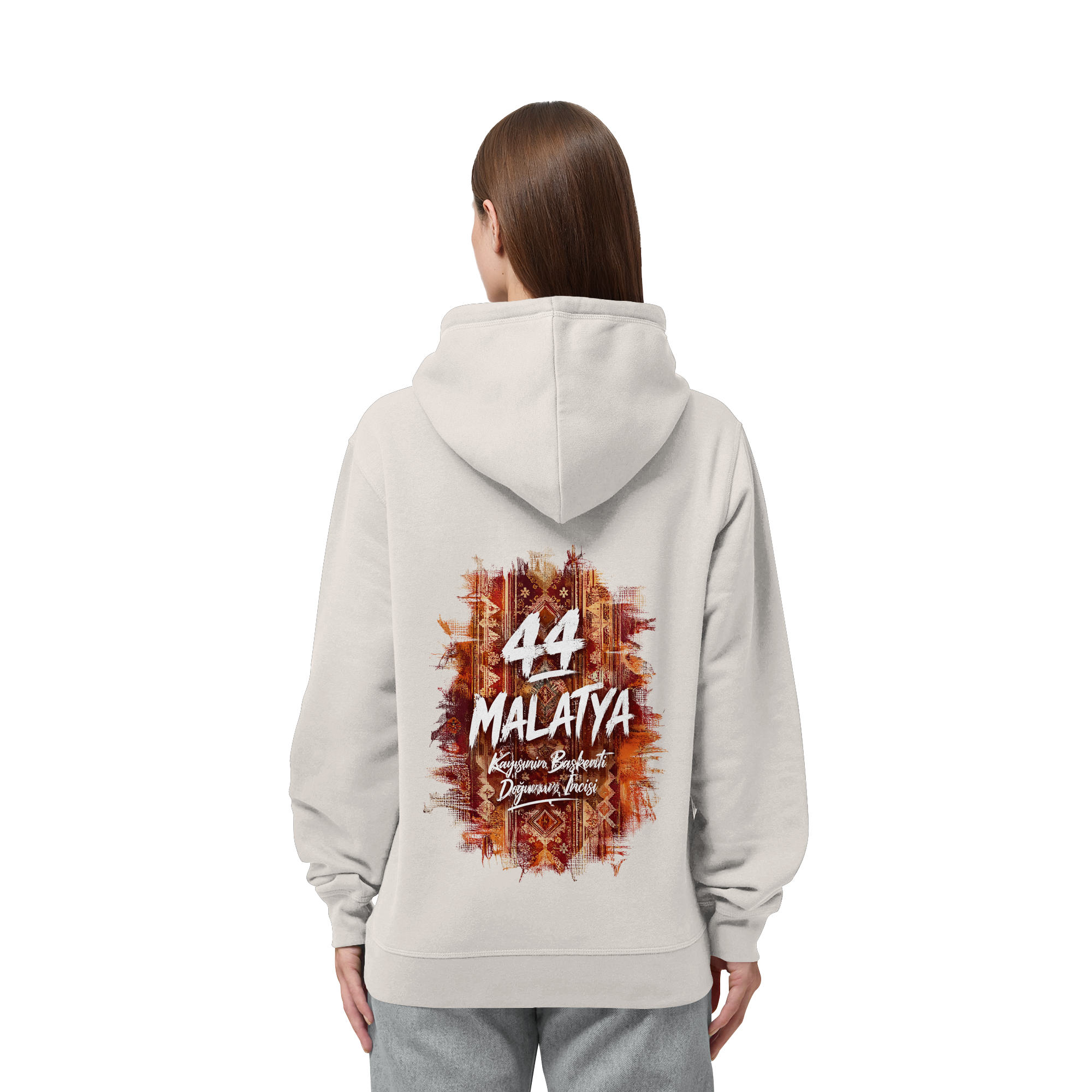 44 - Malatya - Organic Side Pocket Hoodie