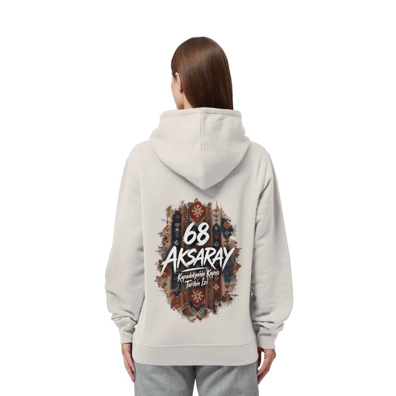 68 - Aksaray - Organic Side Pocket Hoodie