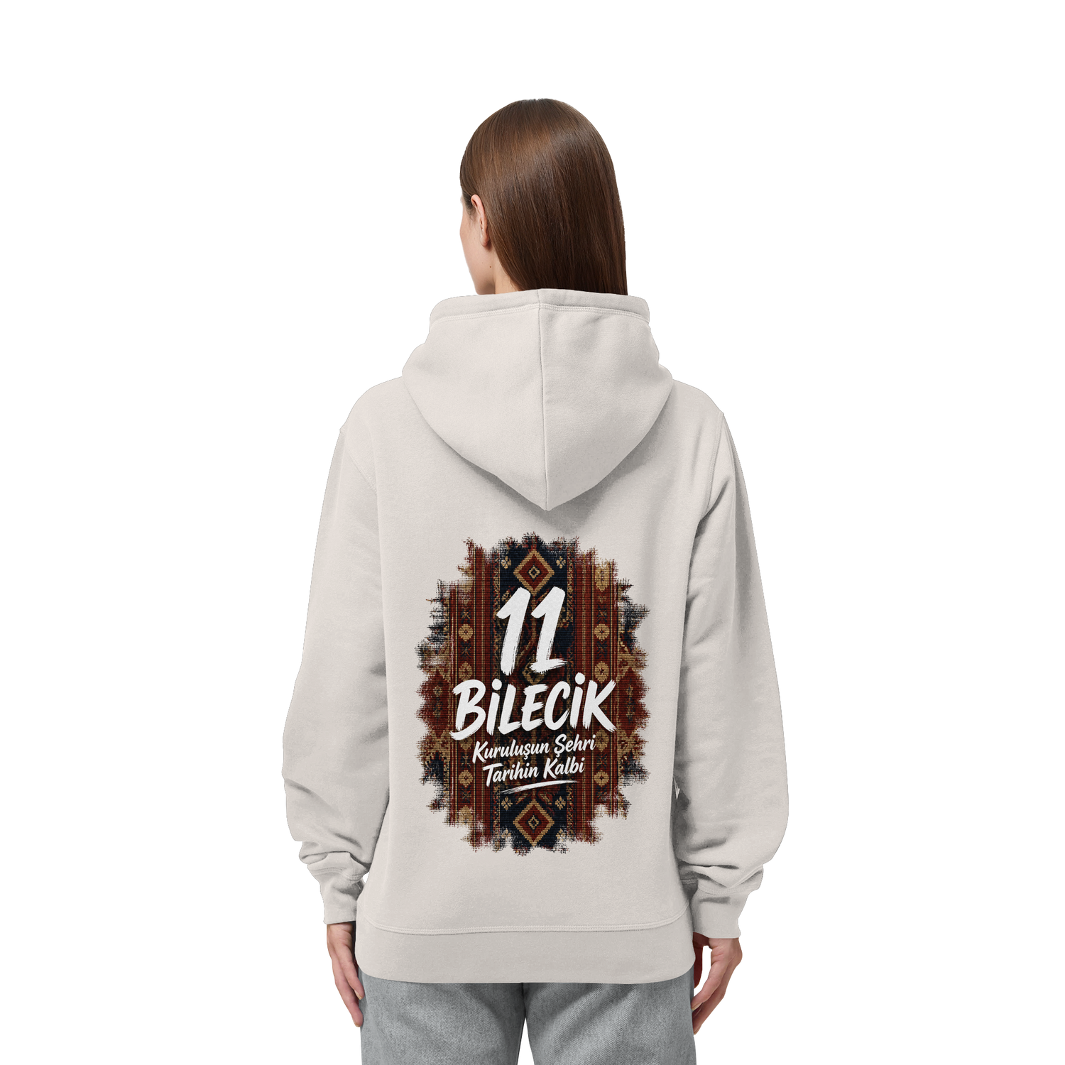 11 - Bilecik - Organic Side Pocket Hoodie