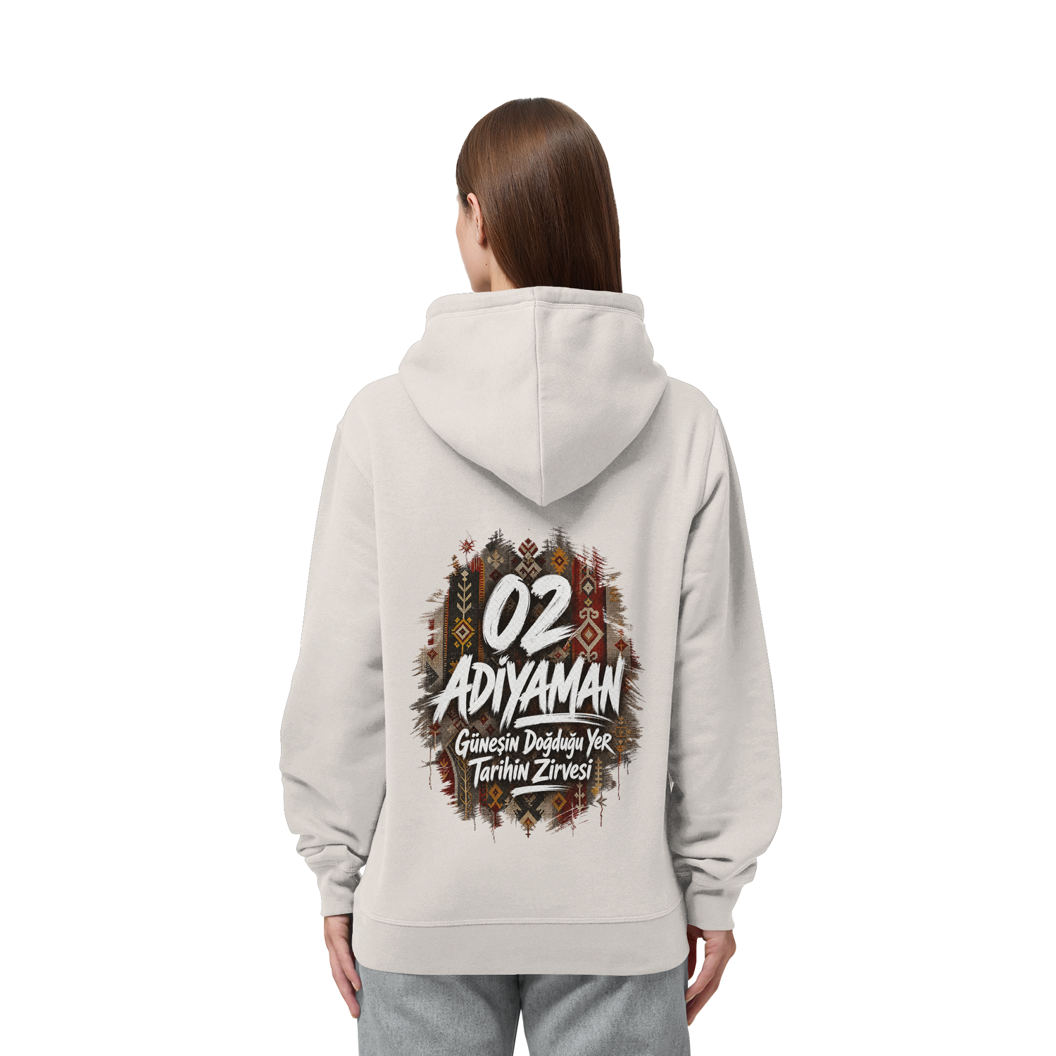 02 - Adiyaman - Organic Side Pocket Hoodie