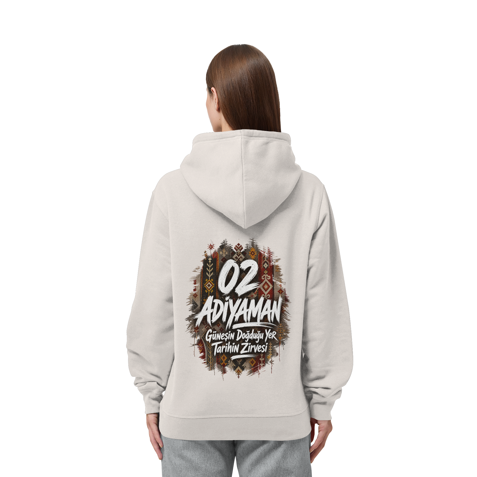 02 - Adiyaman - Organic Side Pocket Hoodie