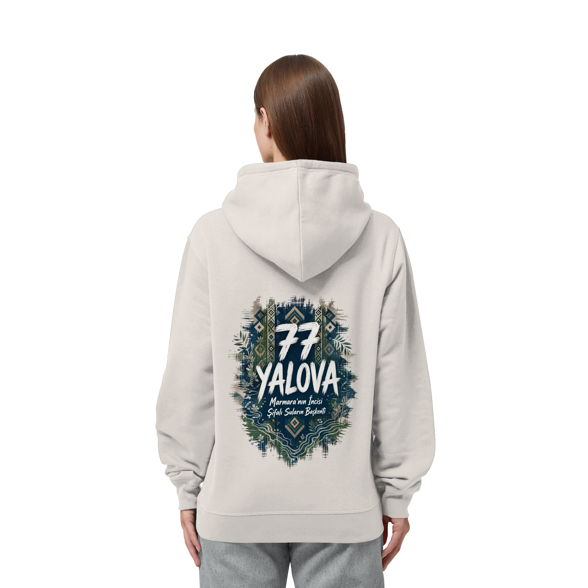 77 - Yalova - Organic Side Pocket Hoodie