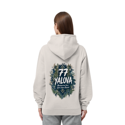 77 - Yalova - Organic Side Pocket Hoodie