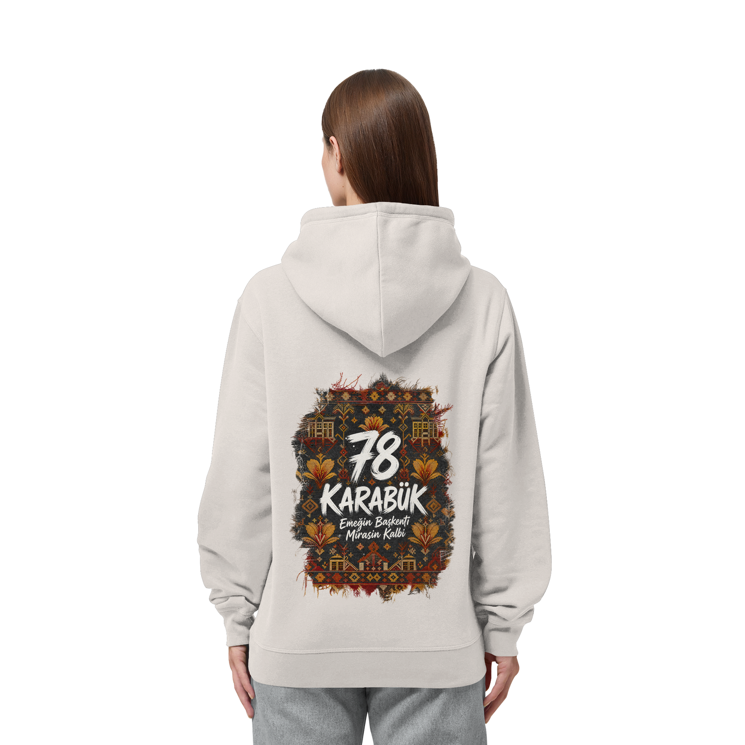 78 - Karabük - Organic Side Pocket Hoodie