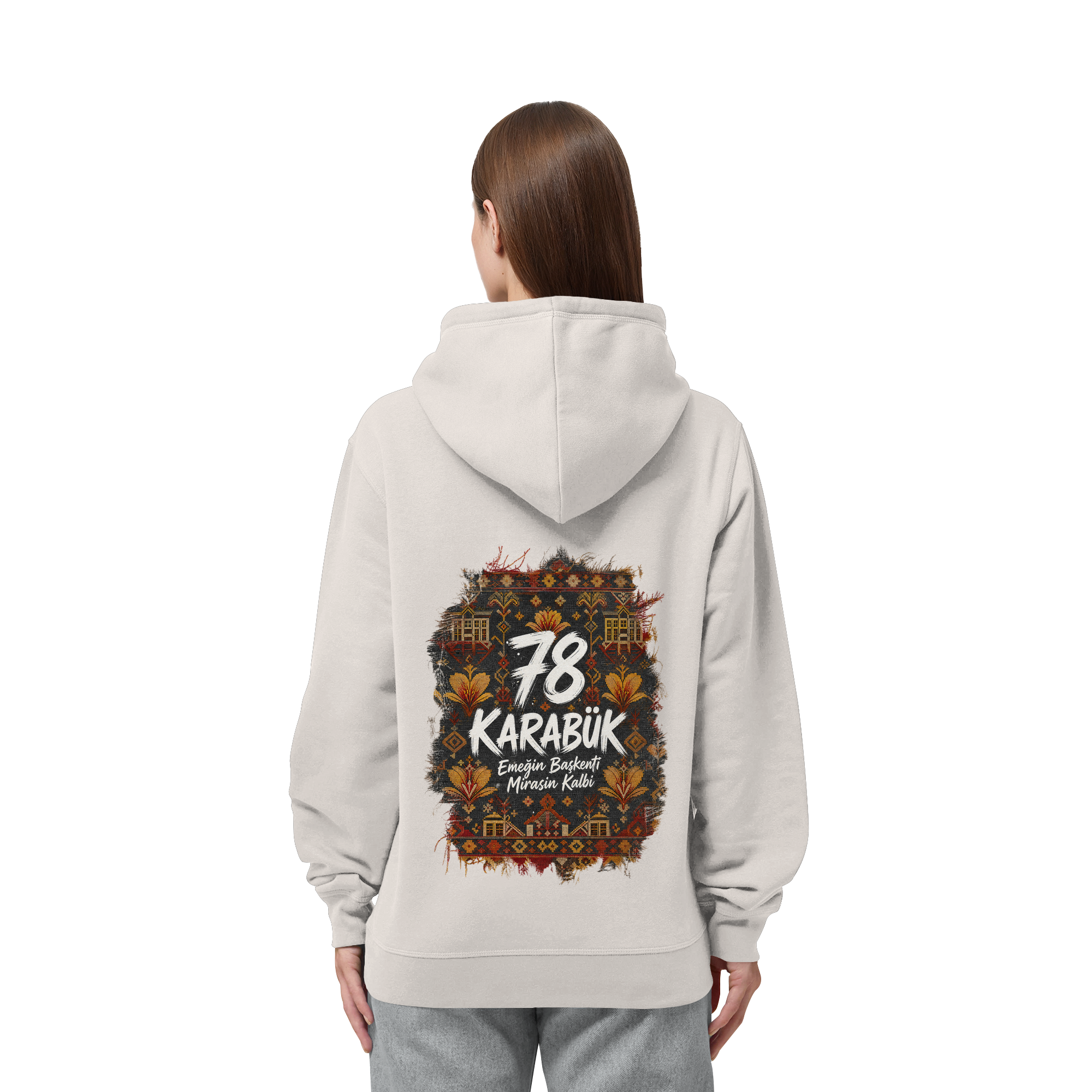 78 - Karabük - Organic Side Pocket Hoodie