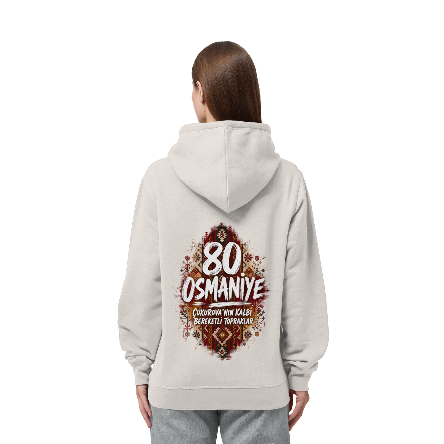 80 - Osmaniye - Organic Side Pocket Hoodie