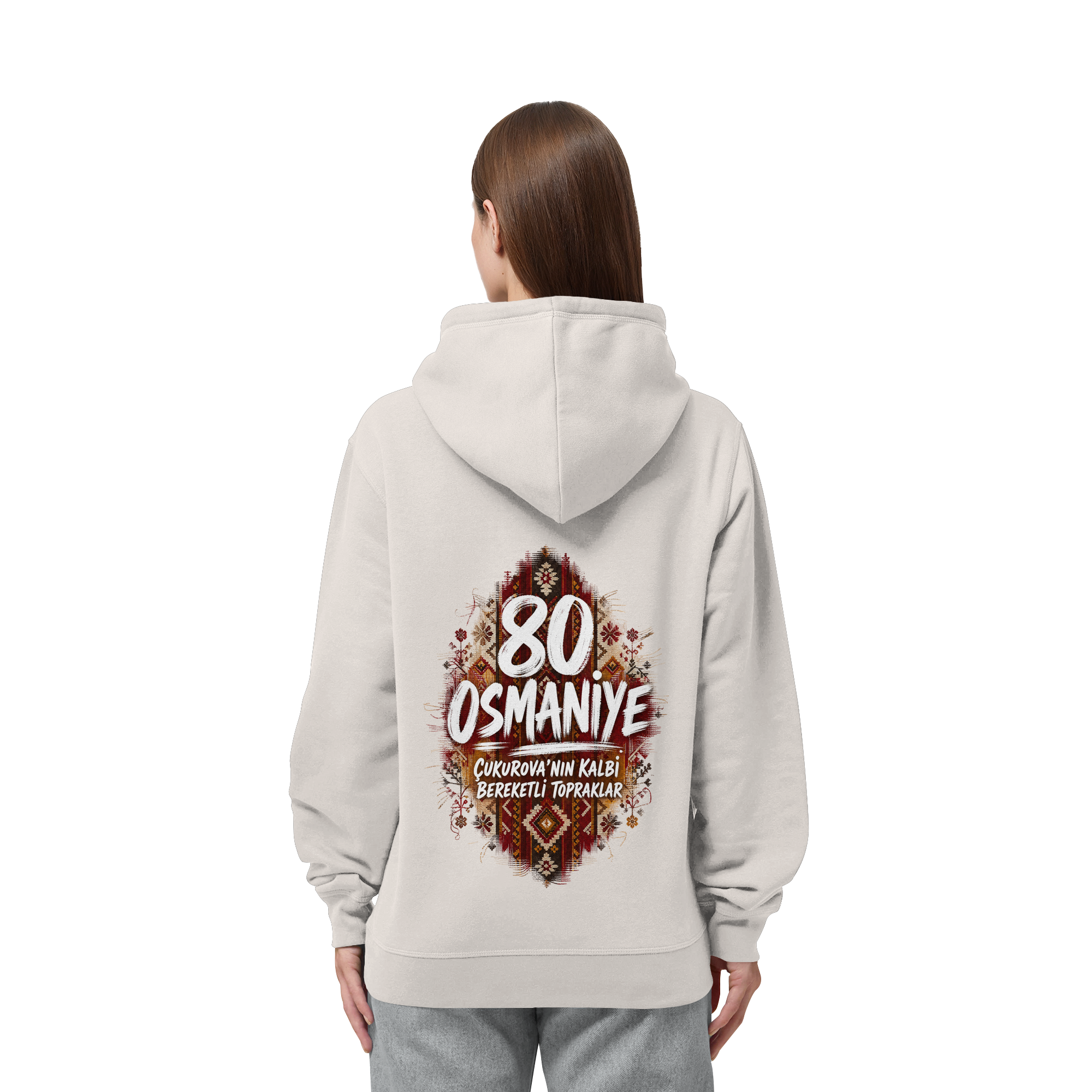 80 - Osmaniye - Organic Side Pocket Hoodie
