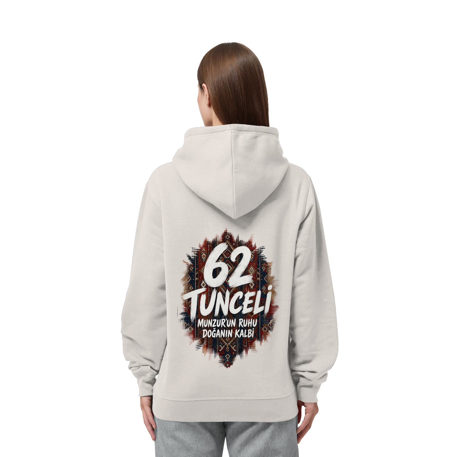 62 - Tunceli - Organic Side Pocket Hoodie
