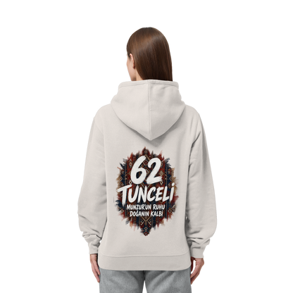 62 - Tunceli - Organic Side Pocket Hoodie