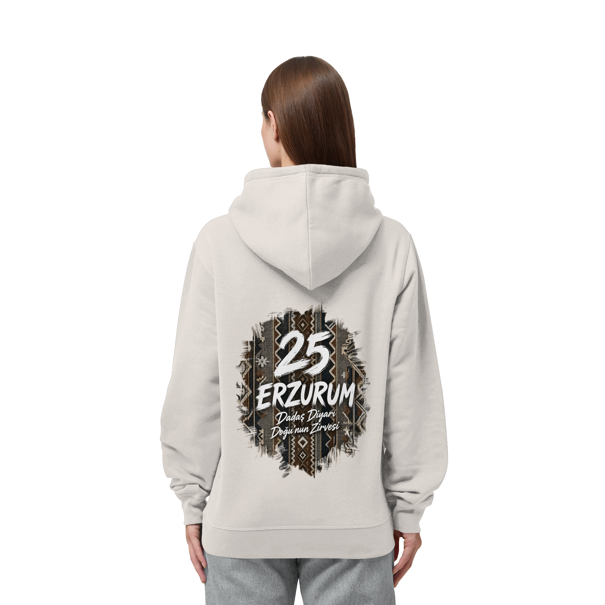 25 - Erzurum - Organic Side Pocket Hoodie
