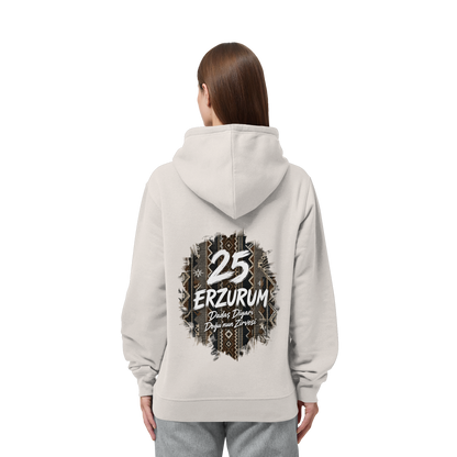 25 - Erzurum - Organic Side Pocket Hoodie