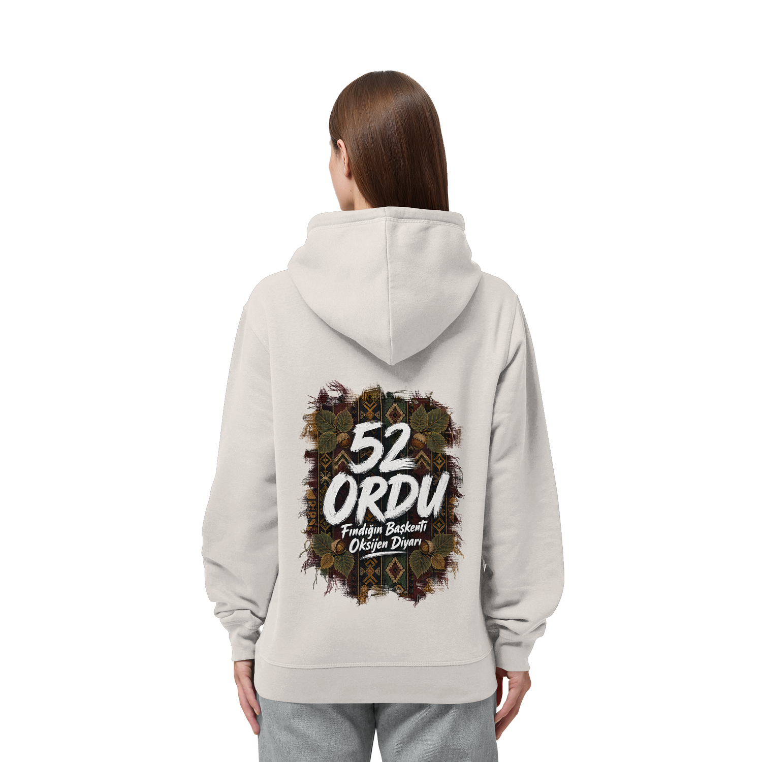 52 - Ordu - Organic Side Pocket Hoodie