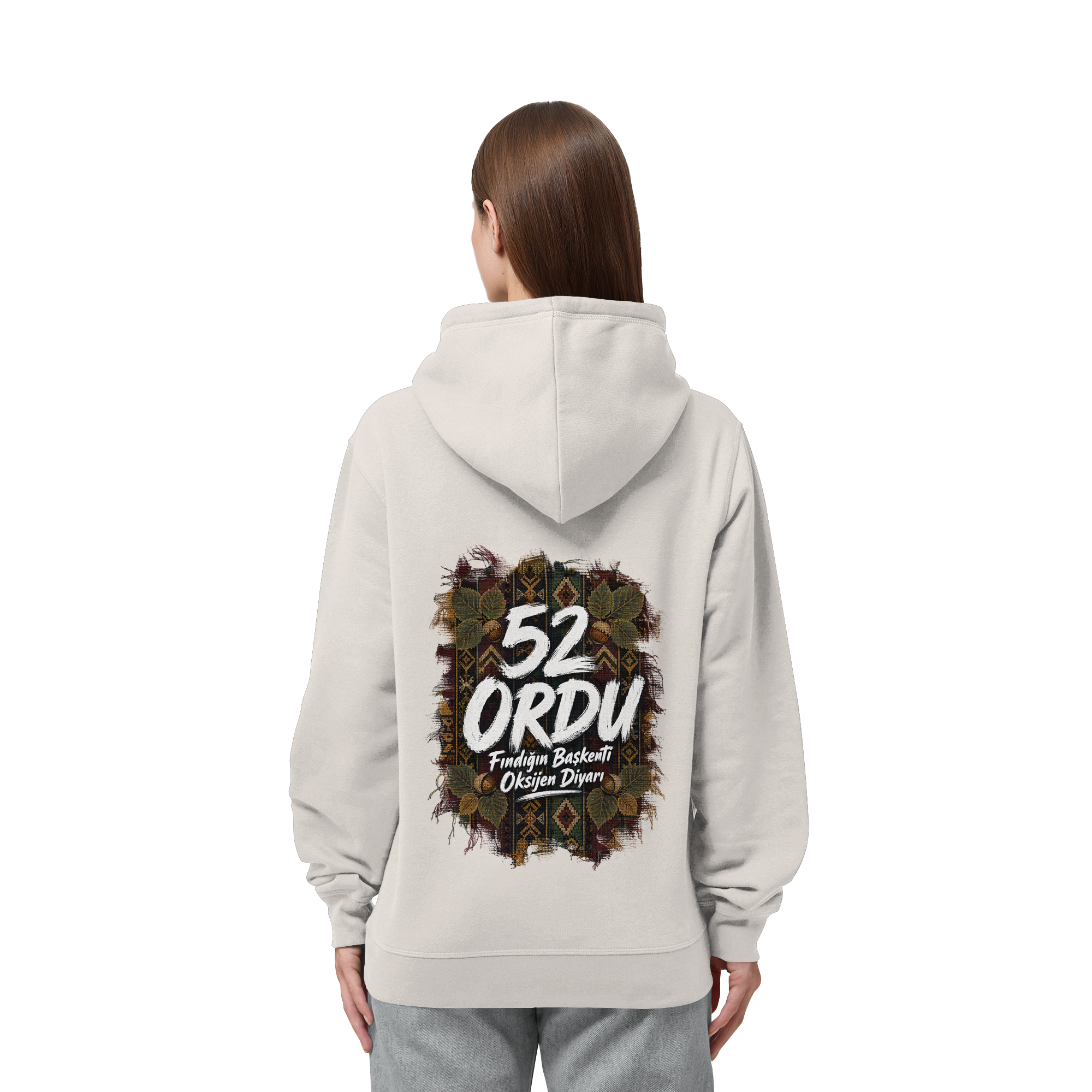 52 - Ordu - Organic Side Pocket Hoodie