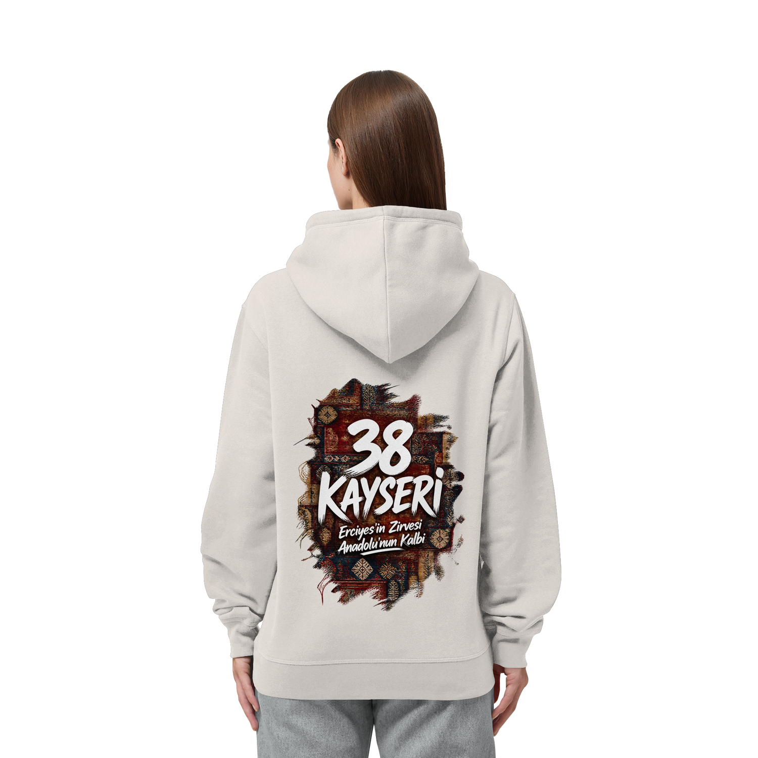 38 - Kayseri - Organic Side Pocket Hoodie
