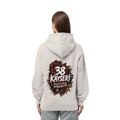 38 - Kayseri - Organic Side Pocket Hoodie