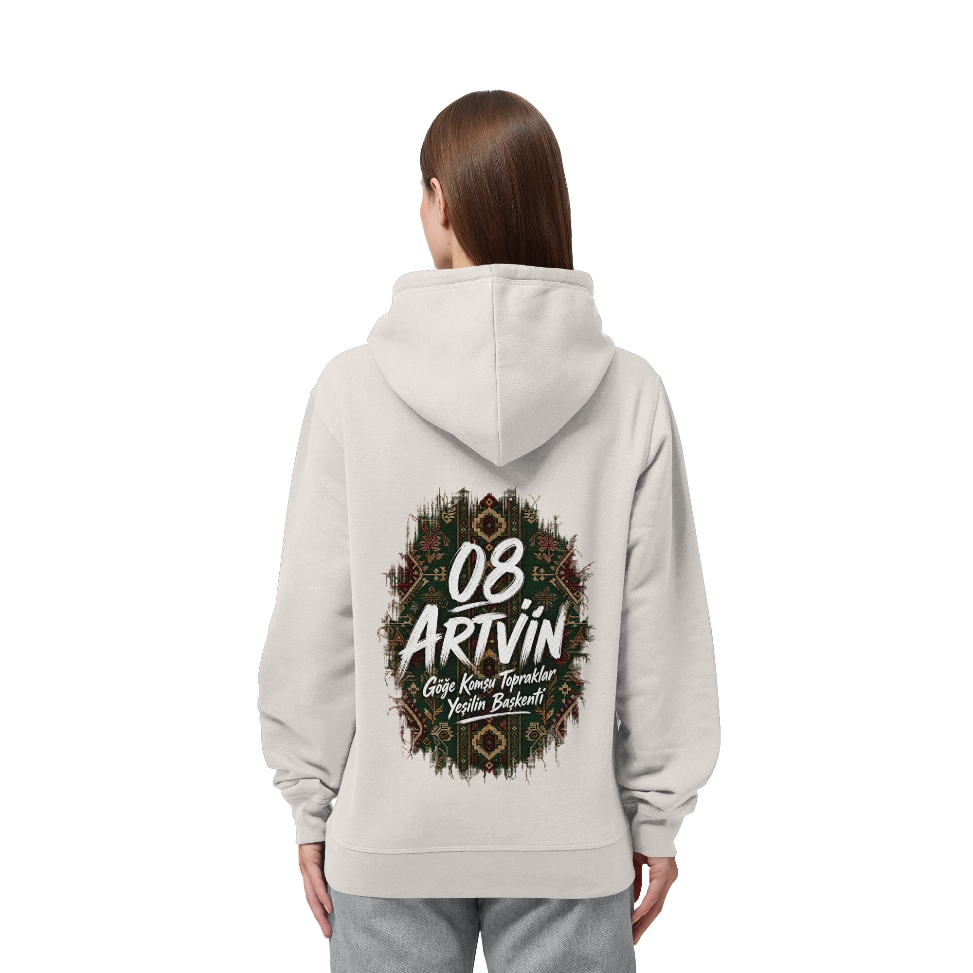 08 - Artvin - Organic Side Pocket Hoodie