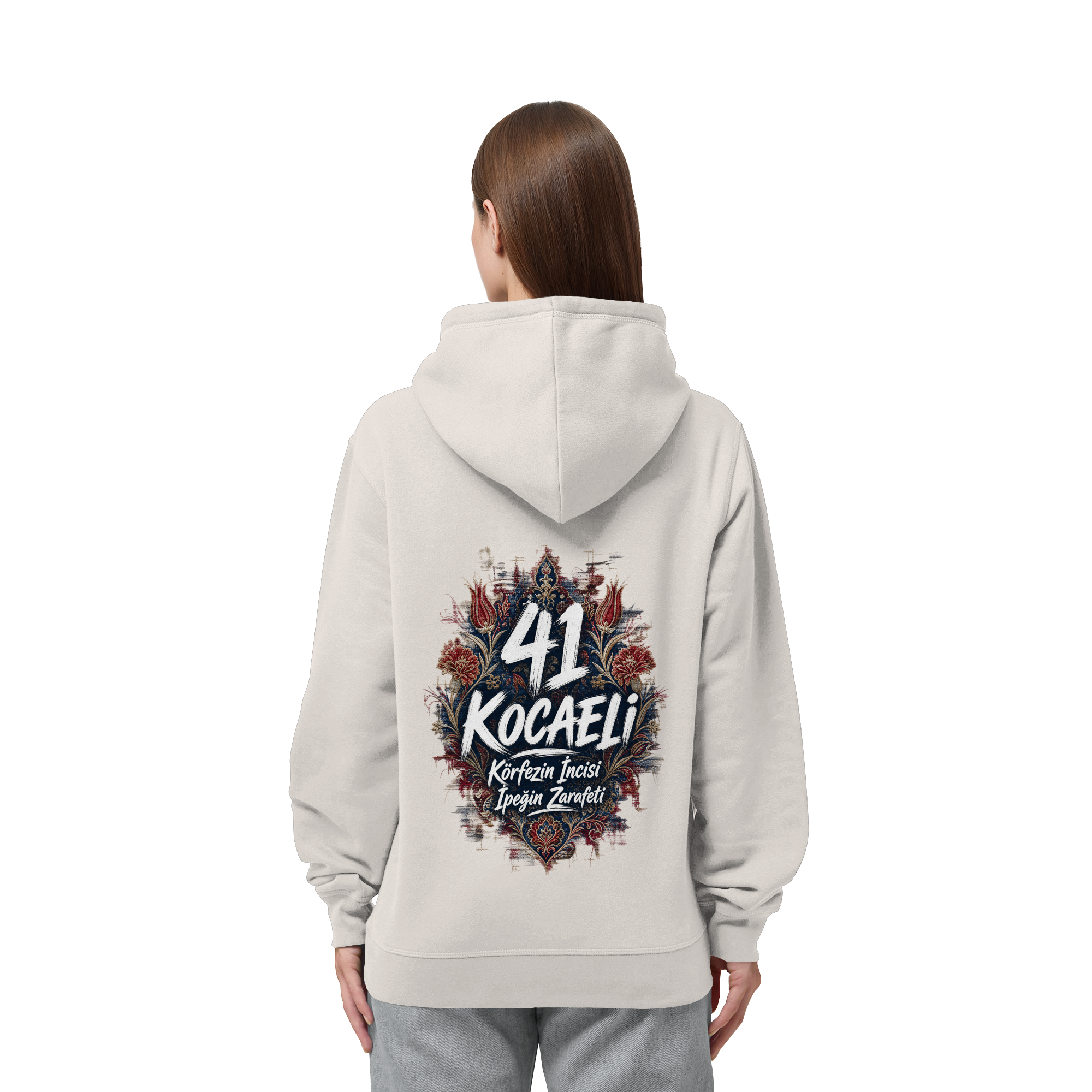 41 - Kocaeli - Organic Side Pocket Hoodie