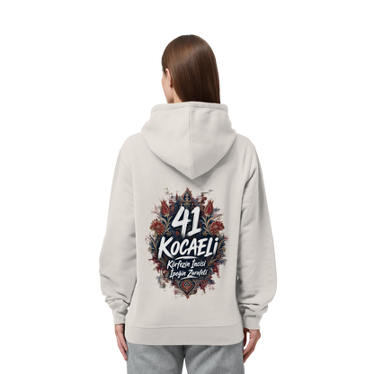 41 - Kocaeli - Organic Side Pocket Hoodie