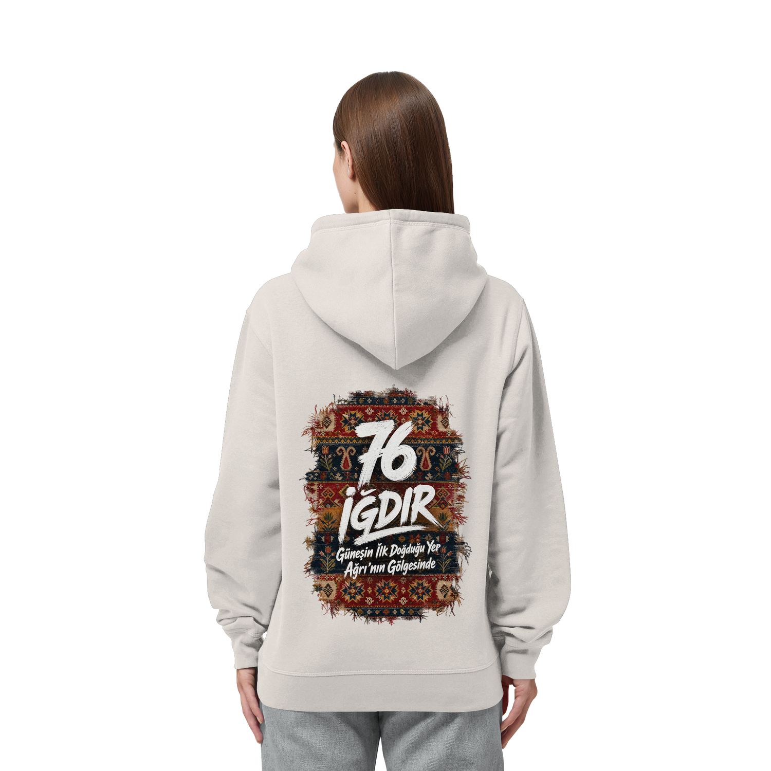 76 - Igdir - Organic Side Pocket Hoodie