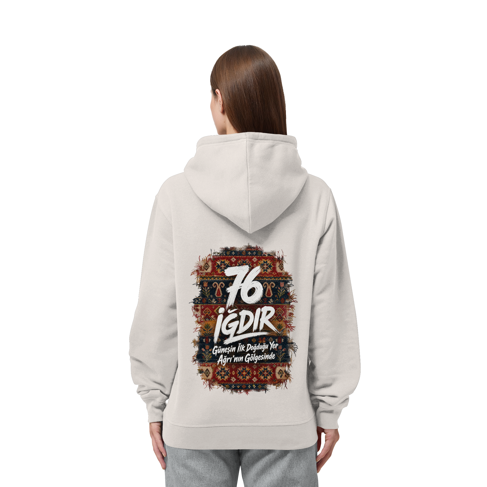 76 - Igdir - Organic Side Pocket Hoodie