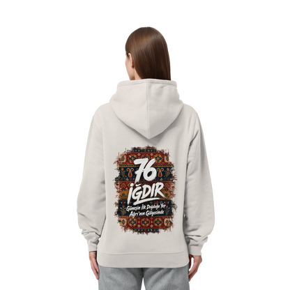 76 - Igdir - Organic Side Pocket Hoodie
