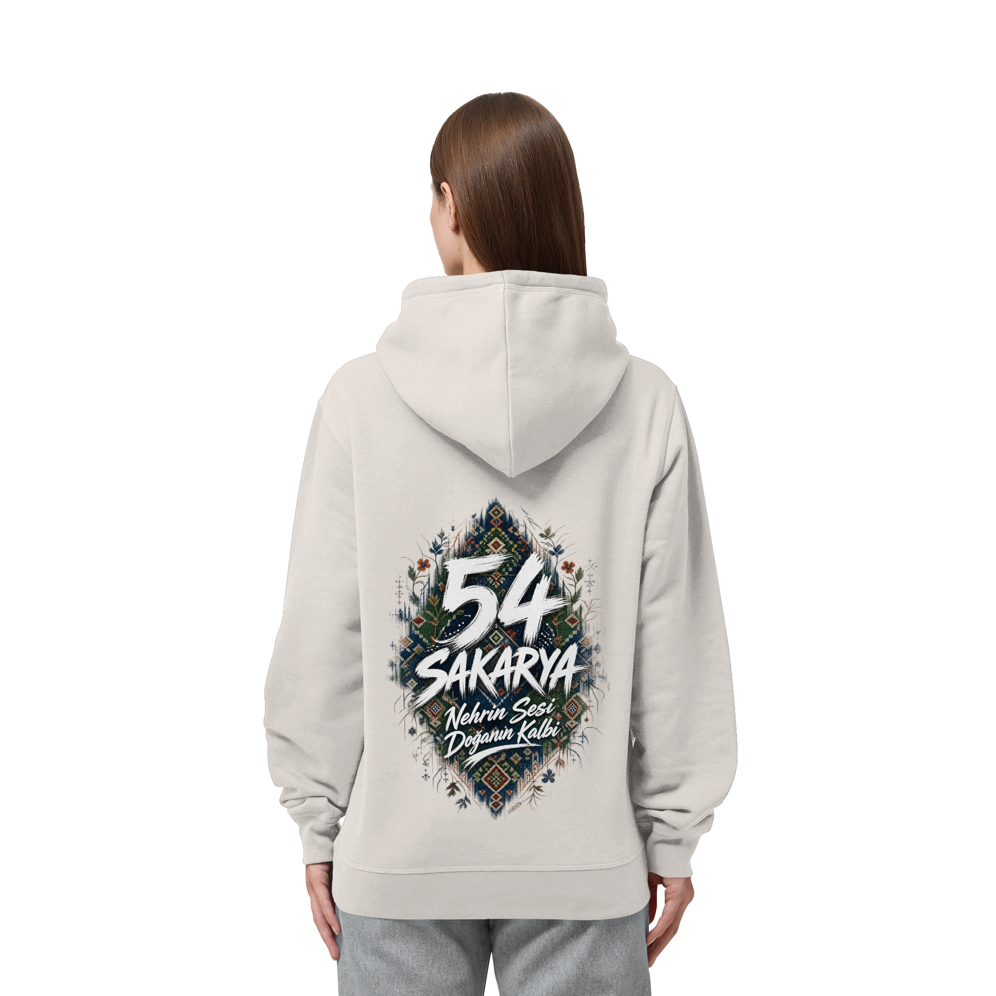 54 - Sakarya - Organic Side Pocket Hoodie