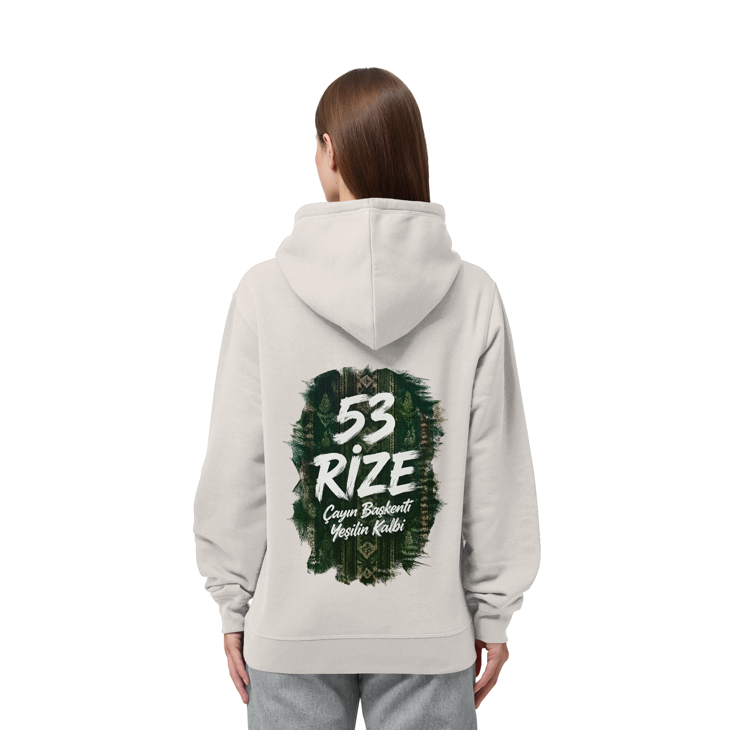 53 - Rize - Organic Side Pocket Hoodie