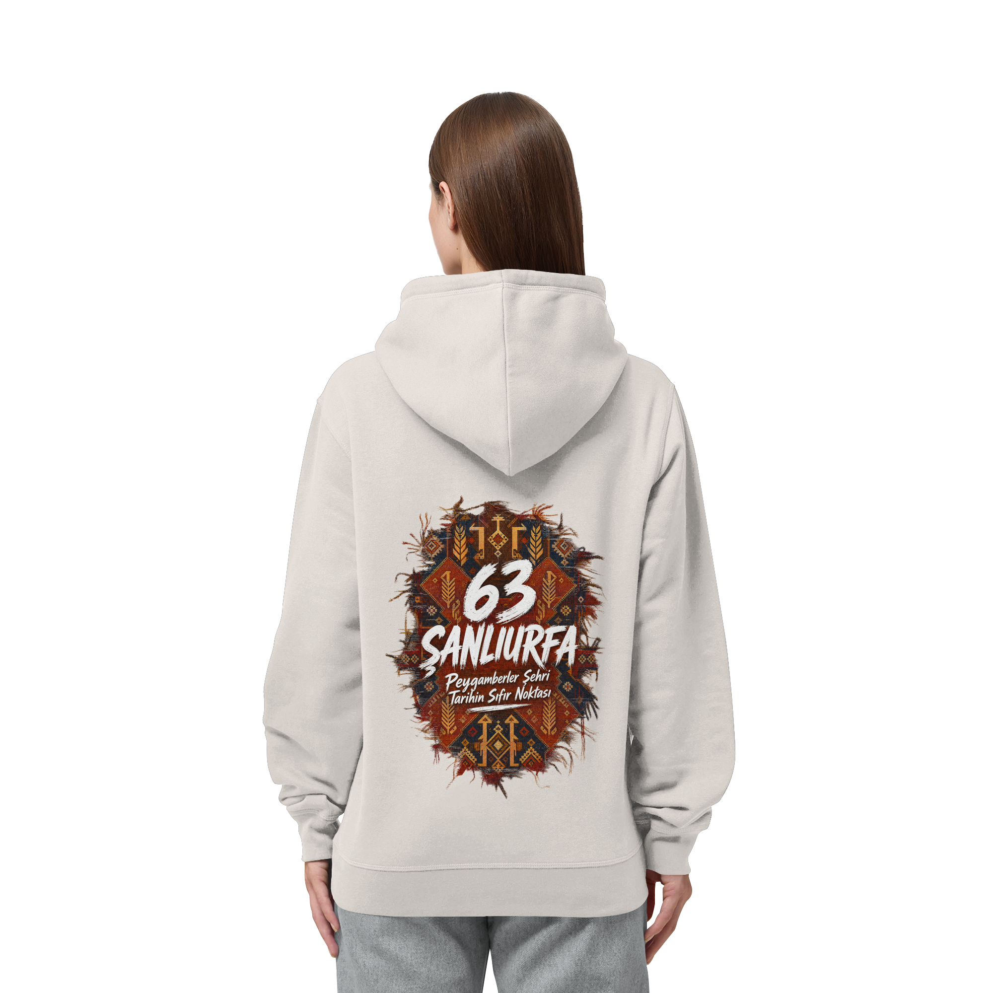 63 - Sanliurfa - Organic Side Pocket Hoodie