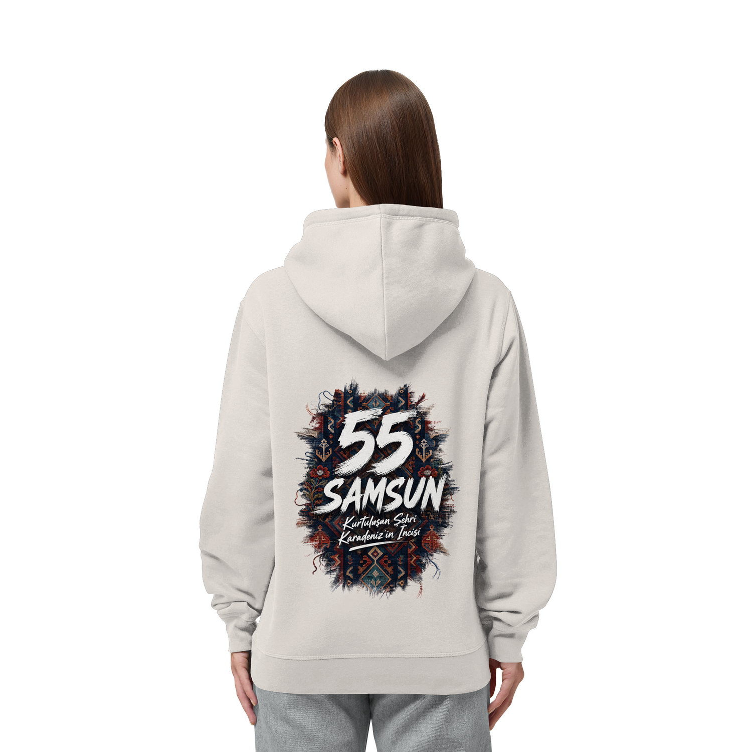 55 - Samsun - Organic Side Pocket Hoodie