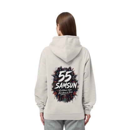 55 - Samsun - Organic Side Pocket Hoodie