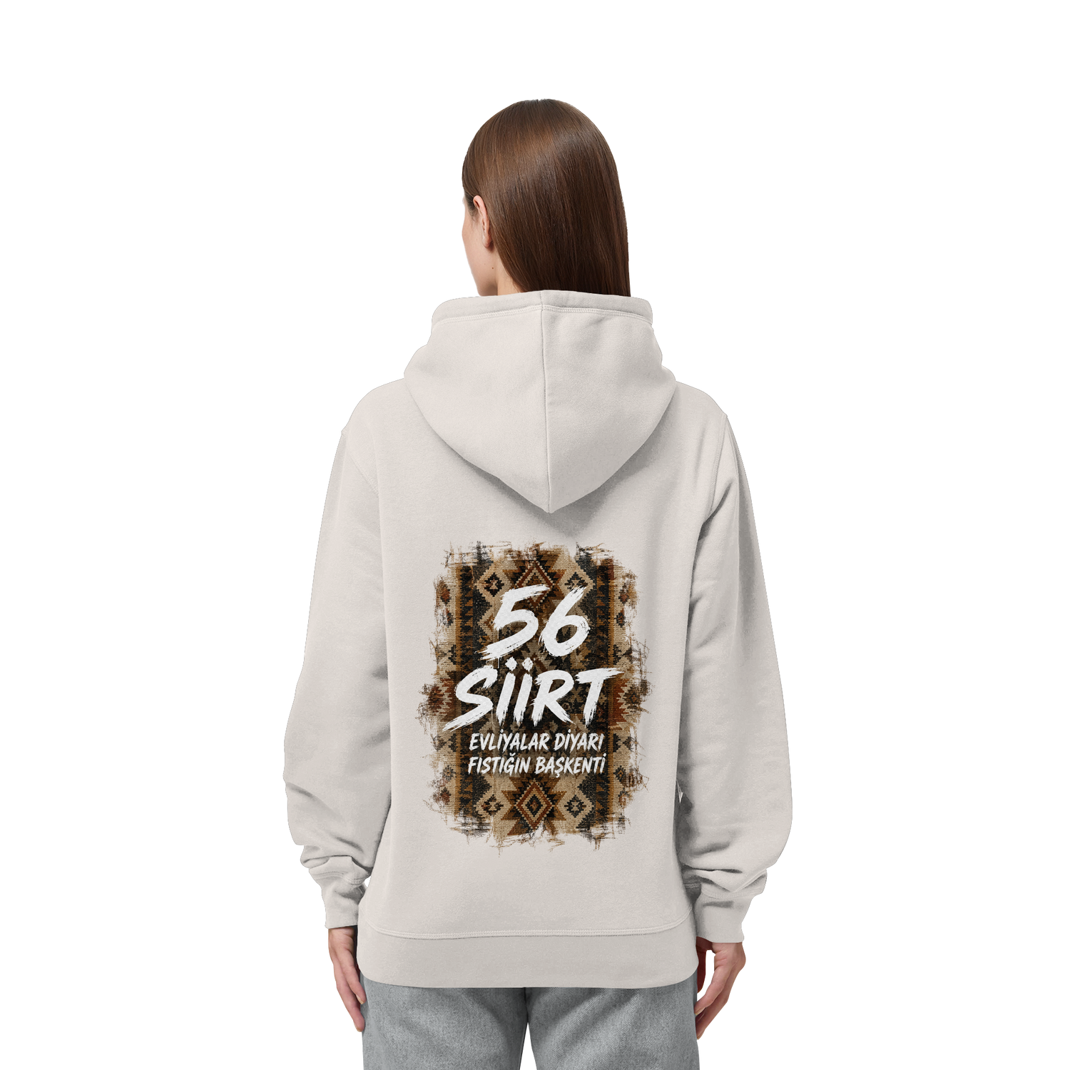 56 - Siirt - Organic Side Pocket Hoodie