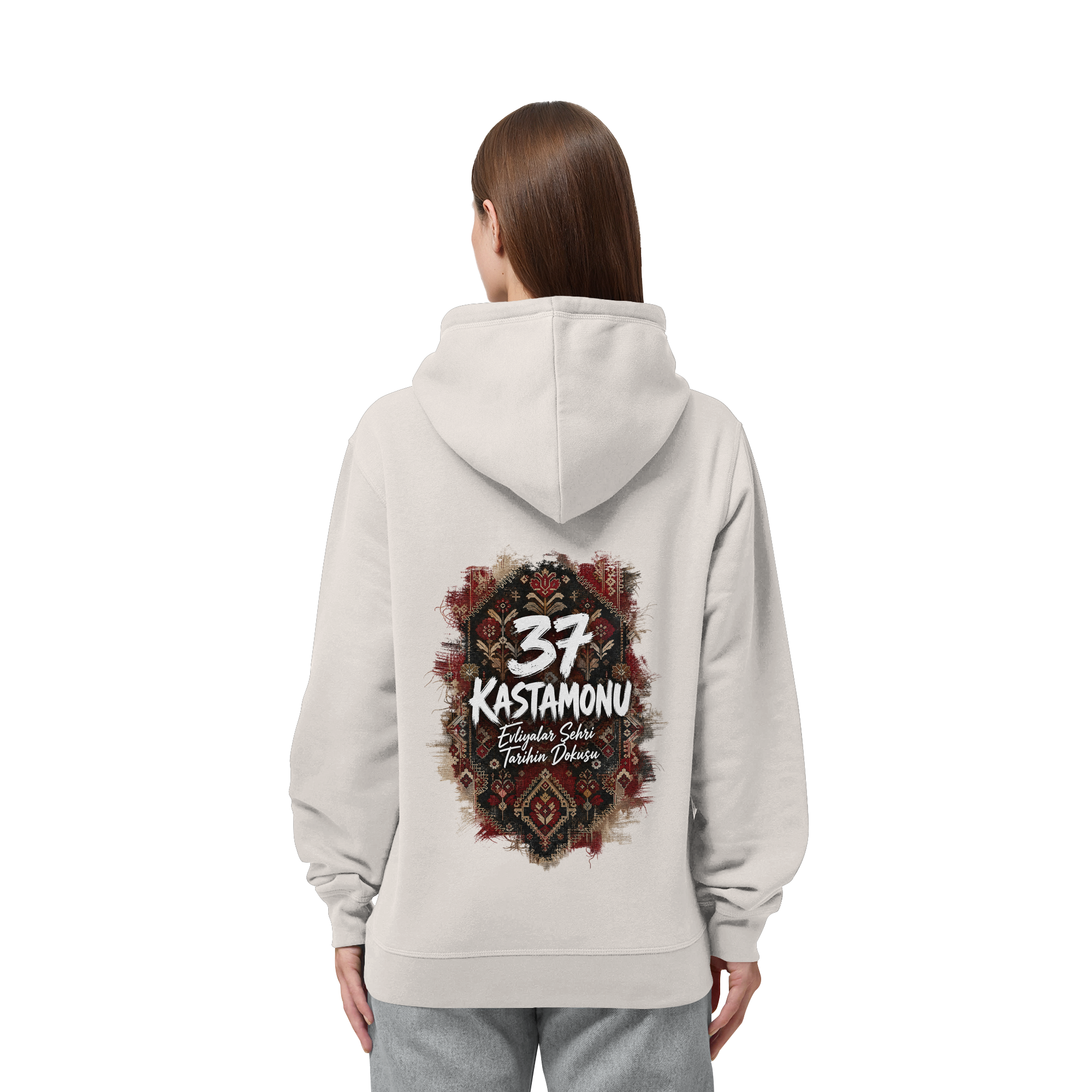 37 - Kastamonu - Organic Side Pocket Hoodie