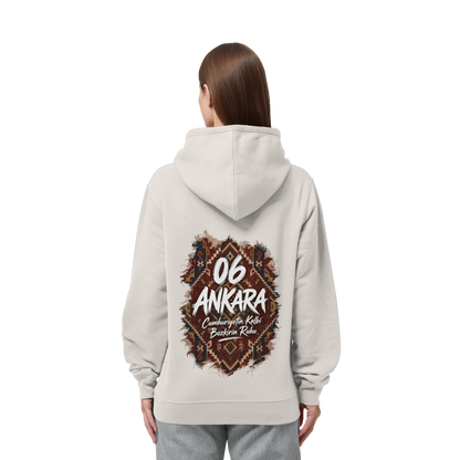 06 - Ankara - Organic Side Pocket Hoodie