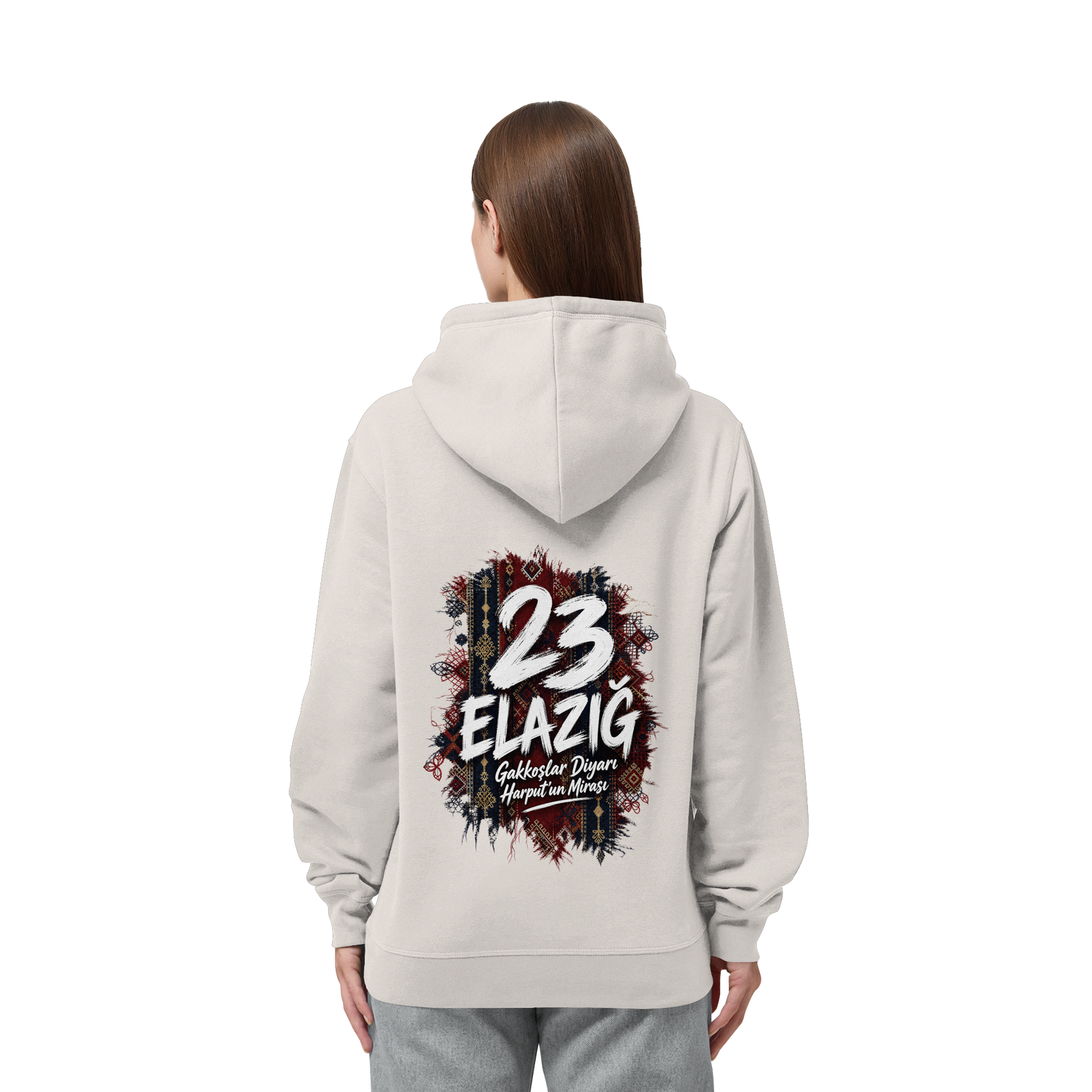23 - Elazig - Organic Side Pocket Hoodie