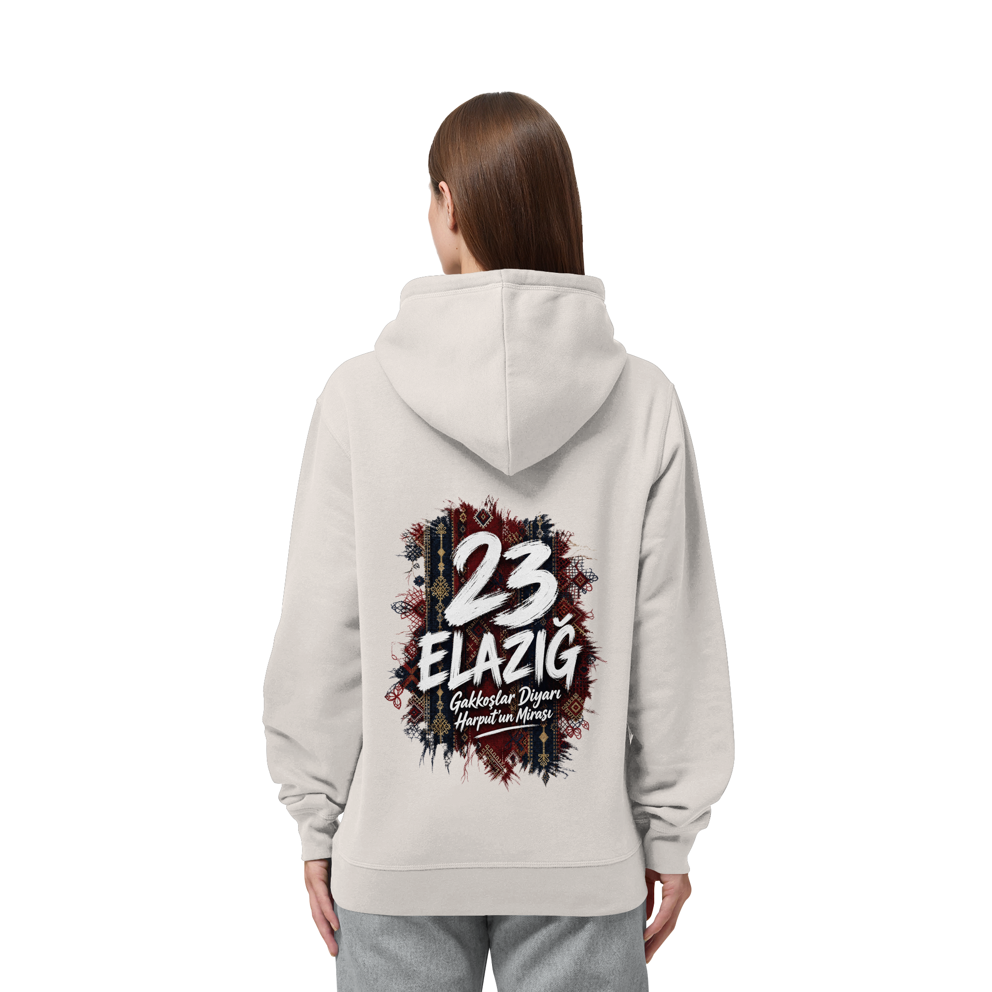 23 - Elazig - Organic Side Pocket Hoodie