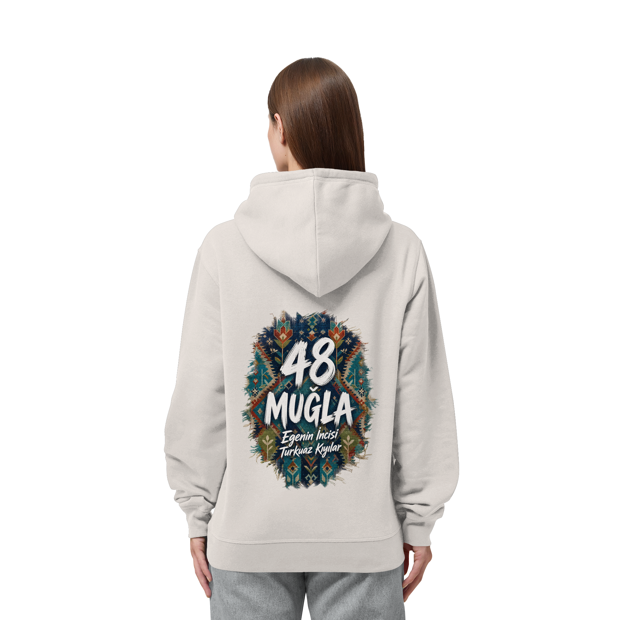 48 - Mugla - Organic Side Pocket Hoodie
